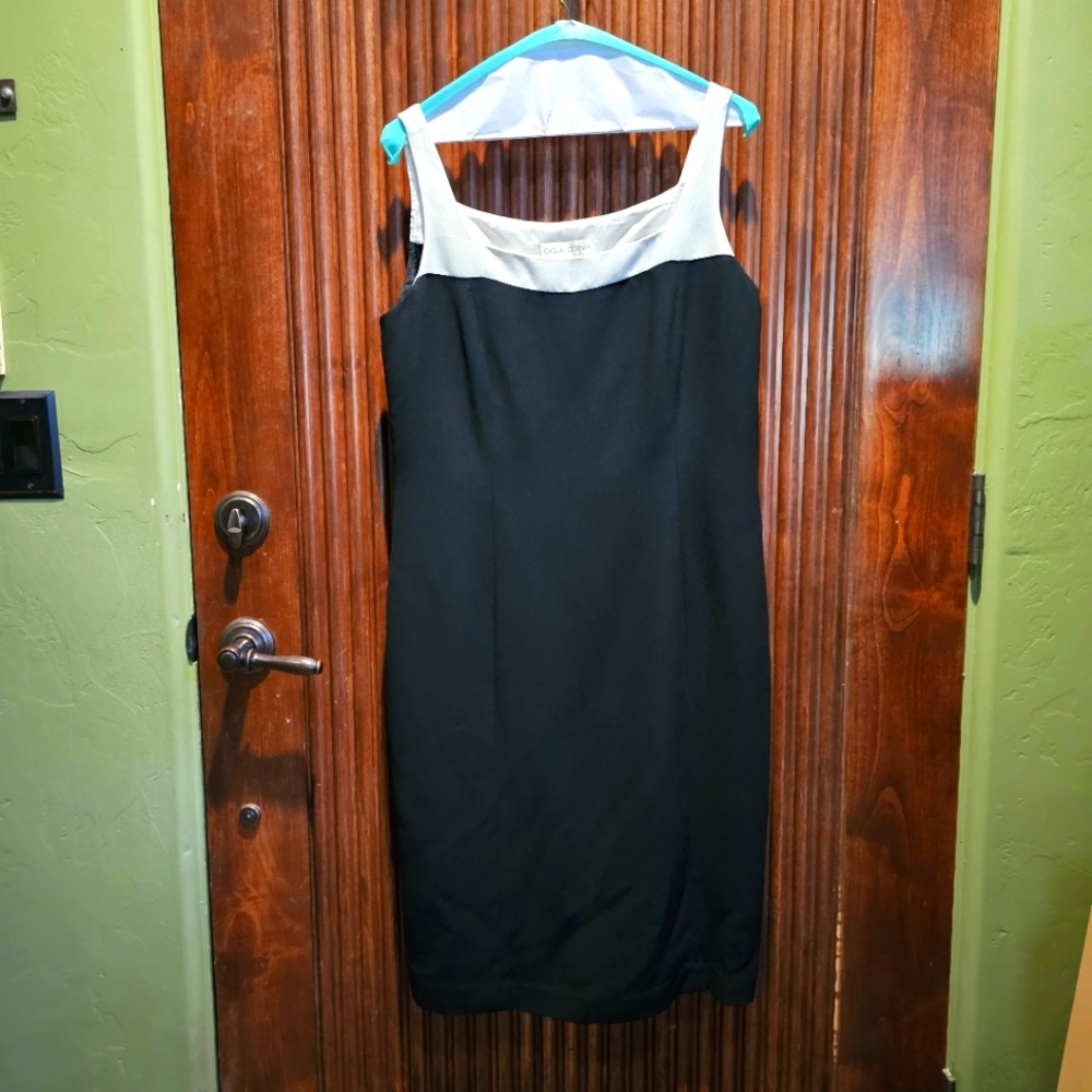 EUC CASUAL CORNER SHEATH DRESS VTG